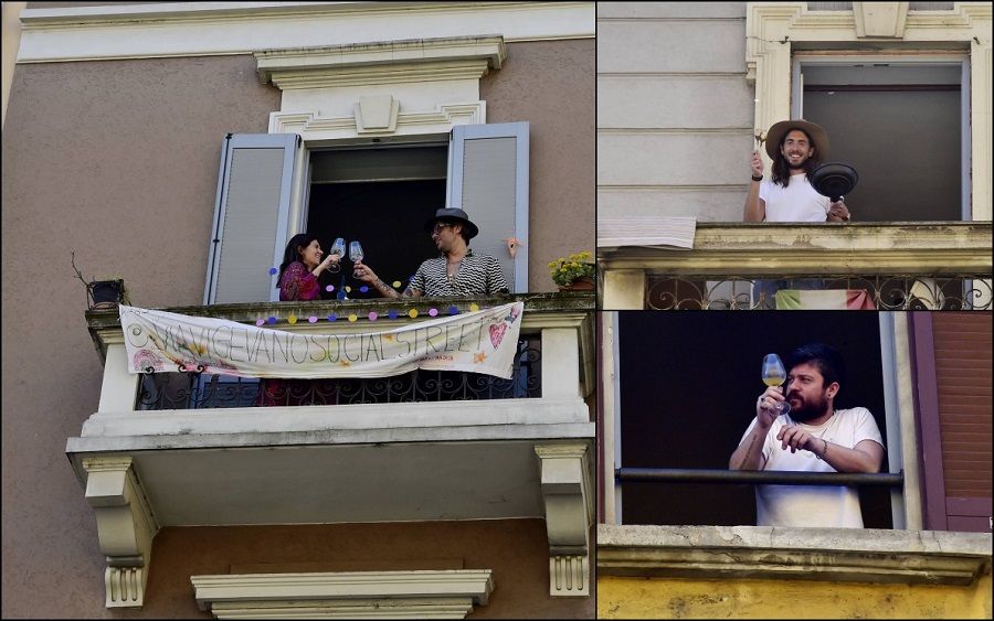 Ti sento vicino anche se sei lontano (da Omega n.4)